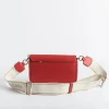 Marc Jacobs - J Marc -H956L01Pf22 - Rosso<Collezione Borse Donna Borse A Spalla