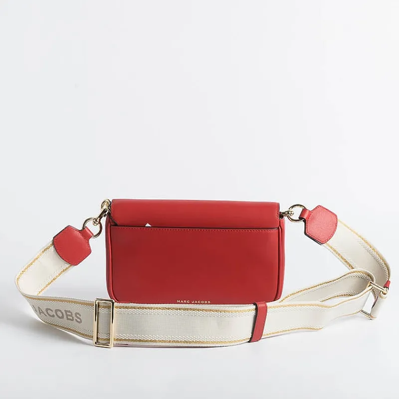Marc Jacobs - J Marc -H956L01Pf22 - Rosso<Collezione Borse Donna Borse A Spalla