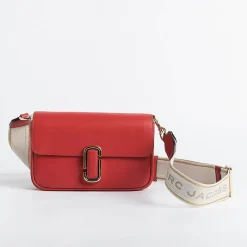 Marc Jacobs - J Marc -H956L01Pf22 - Rosso<Collezione Borse Donna Borse A Spalla