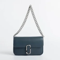 Marc Jacobs - J Marc -H956L01Pf22 - Blu<Collezione Borse Donna Borse A Spalla