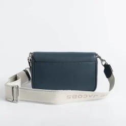 Marc Jacobs - J Marc -H956L01Pf22 - Blu<Collezione Borse Donna Borse A Spalla
