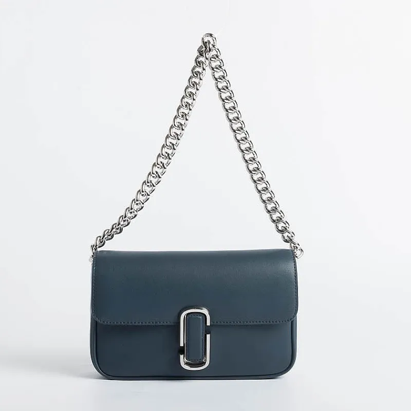 Marc Jacobs - J Marc -H956L01Pf22 - Blu<Collezione Borse Donna Borse A Tracolla