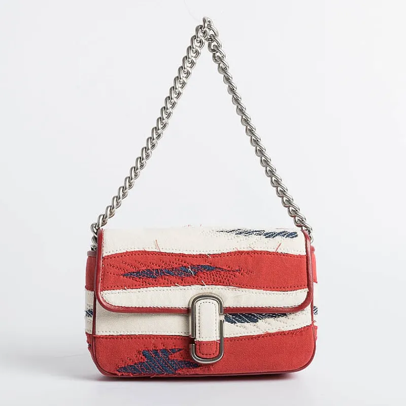 Marc Jacobs - J Marc -H952M12Fa22 Tessuto Usa<Collezione Borse Donna Borse A Spalla
