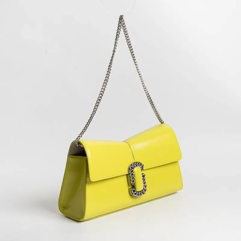 Marc Jacobs - 2P3H - The Clutch - Lime<Collezione Borse Donna Borse A Spalla