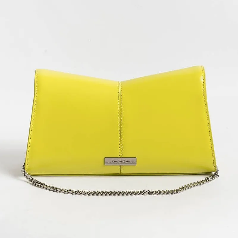 Marc Jacobs - 2P3H - The Clutch - Lime<Collezione Borse Donna Borse A Spalla