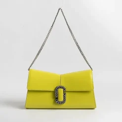 Marc Jacobs - 2P3H - The Clutch - Lime<Collezione Borse Donna Borse A Spalla