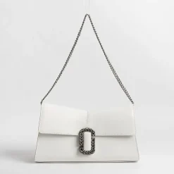 Marc Jacobs - 2P3H - The Clutch - Bianco<Collezione Borse Donna Borse A Tracolla