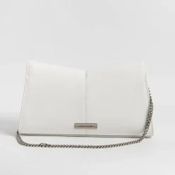 Marc Jacobs - 2P3H - The Clutch - Bianco<Collezione Borse Donna Borse A Tracolla