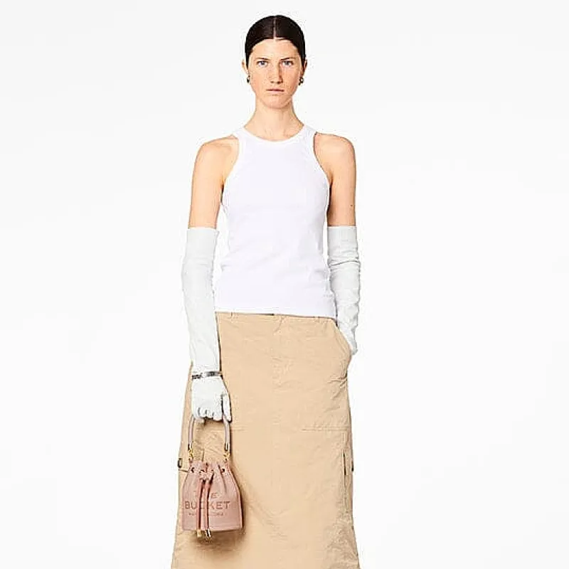 Marc Jacobs - 2S3Hcr058H03 - Secchiello Micro - Rosa<Collezione Borse Donna Borse A Mano