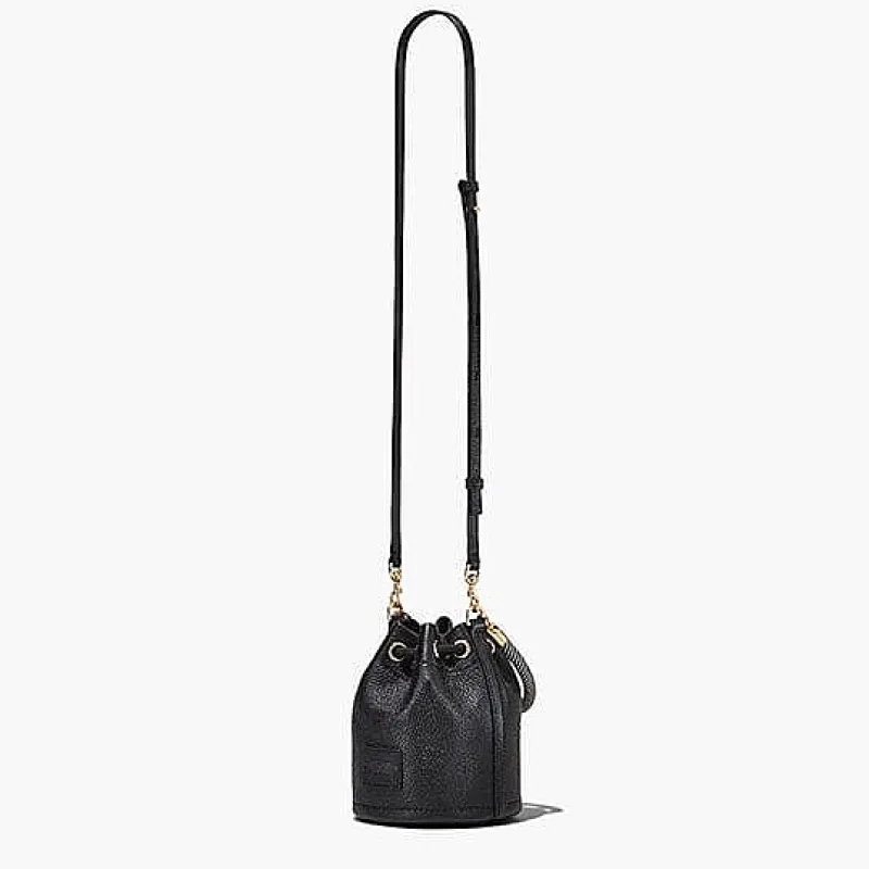 Marc Jacobs - 2S3Hcr058H03 - Secchiello Micro - Nero<Collezione Borse Donna Secchielli