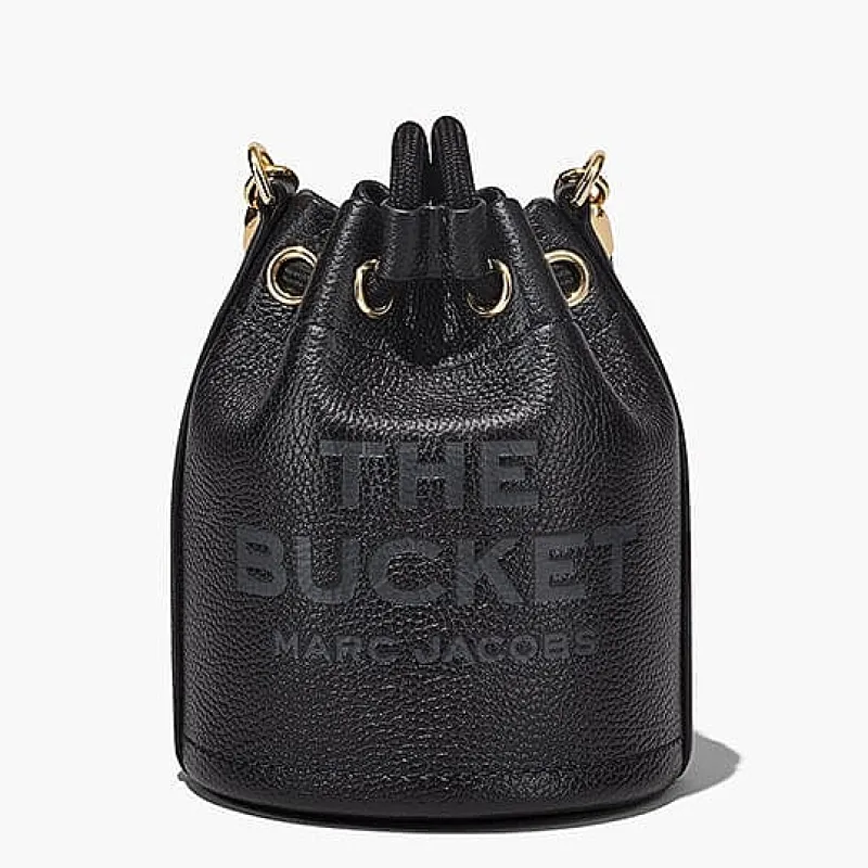 Marc Jacobs - 2S3Hcr058H03 - Secchiello Micro - Nero<Collezione Borse Donna Secchielli
