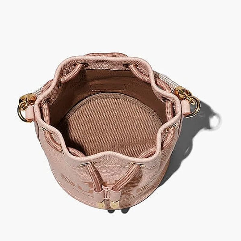 Marc Jacobs - 2S3Hcr058H03 - Secchiello Micro - Rosa<Collezione Borse Donna Secchielli