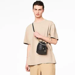 Marc Jacobs - 2S3Hcr058H03 - Secchiello Micro - Nero<Collezione Borse Donna Mini Bags