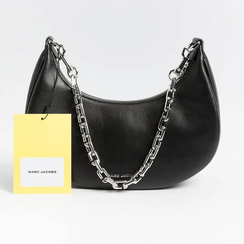 Marc Jacobs - The Curve Bag - Black<Collezione Borse Donna Borse A Mano