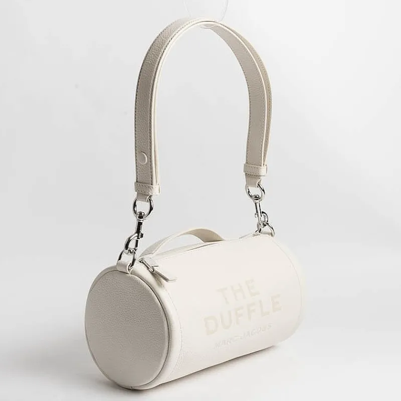 Marc Jacobs - The Duffle- Bauletto - Bianco<Collezione Borse Donna Borse A Tracolla