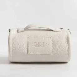 Marc Jacobs - The Duffle- Bauletto - Bianco<Collezione Borse Donna Borse A Tracolla