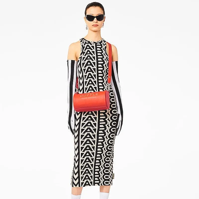 Marc Jacobs - The Duffle- Bauletto - Rosso<Collezione Borse Donna Borse A Mano