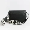 Marc Jacobs - The J Marc Saddle Bag - Black<Collezione Borse Donna Borse A Tracolla