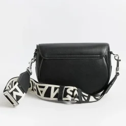 Marc Jacobs - The J Marc Saddle Bag - Black<Collezione Borse Donna Borse A Tracolla
