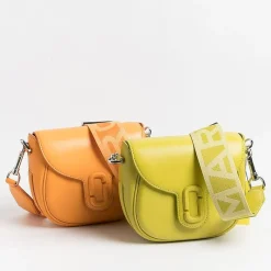 Marc Jacobs - The J Marc Small Saddle Bag - Citronelle<Collezione Borse Donna Mini Bags