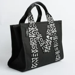 Marc Jacobs - The Medium Tote Bag - 07H02 - Black White<Collezione Borse Donna Borse A Tracolla