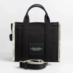 Marc Jacobs - The Medium Tote Bag - 17027 - Black<Collezione Borse Donna Borse A Mano