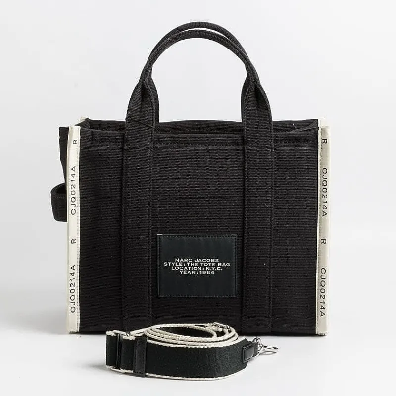 Marc Jacobs - The Medium Tote Bag - 17027 - Black<Collezione Borse Donna Borse A Mano