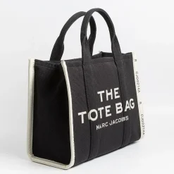 Marc Jacobs - The Medium Tote Bag - 17027 - Black<Collezione Borse Donna Borse A Tracolla