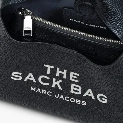 Marc Jacobs - The Mini Sack Bag - Black<Collezione Borse Donna Borse A Mano