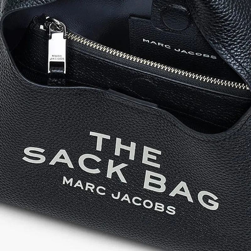 Marc Jacobs - The Mini Sack Bag - Black<Collezione Borse Donna Borse A Mano