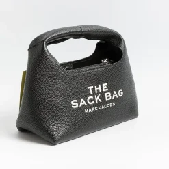 Marc Jacobs - The Mini Sack Bag - Black<Collezione Borse Donna Borse A Mano
