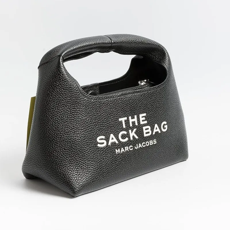 Marc Jacobs - The Mini Sack Bag - Black<Collezione Borse Donna Borse A Mano