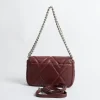 Marc Jacobs - The Quilted Leather J - Borsa A Spalla - Cherry<Collezione Borse Donna Borse A Tracolla