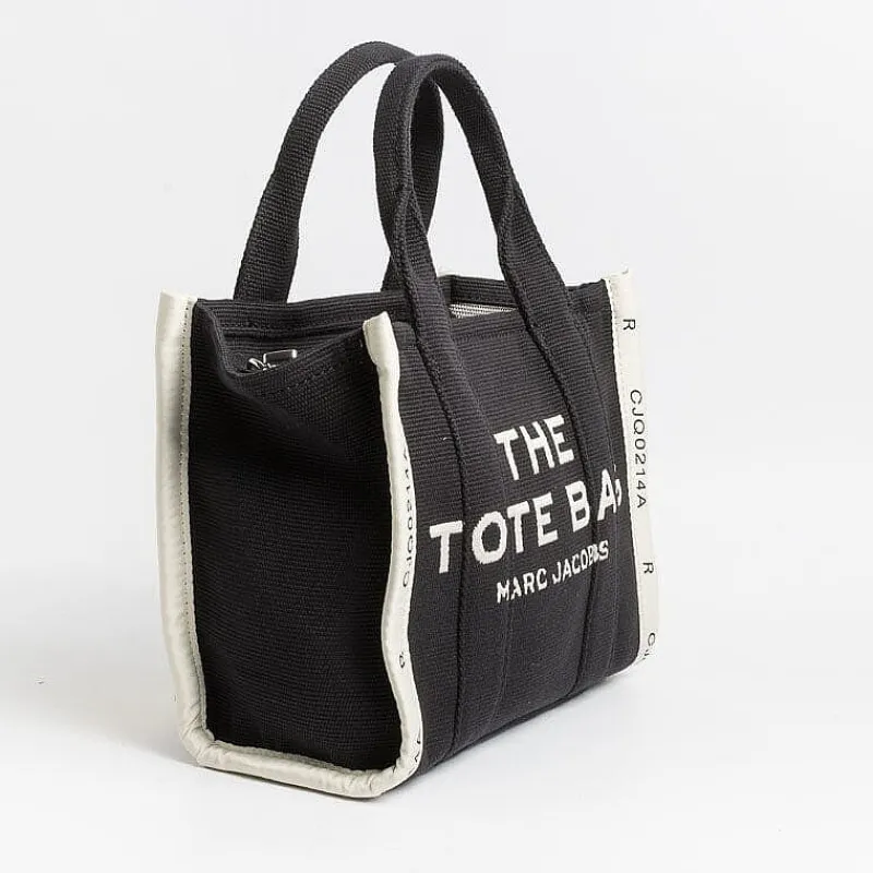 Marc Jacobs - The Small Tote Bag - 17025 - Nero<Collezione Borse Donna Borse A Tracolla