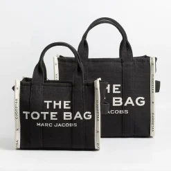 Marc Jacobs - The Small Tote Bag - 17025 - Nero<Collezione Borse Donna Borse A Tracolla