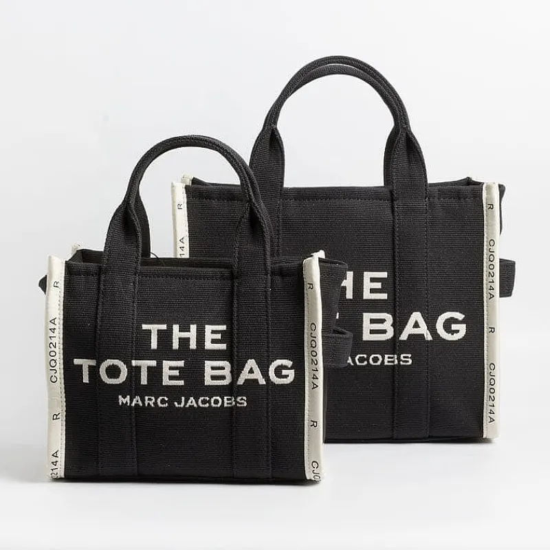 Marc Jacobs - The Small Tote Bag - 17025 - Nero<Collezione Borse Donna Borse A Tracolla