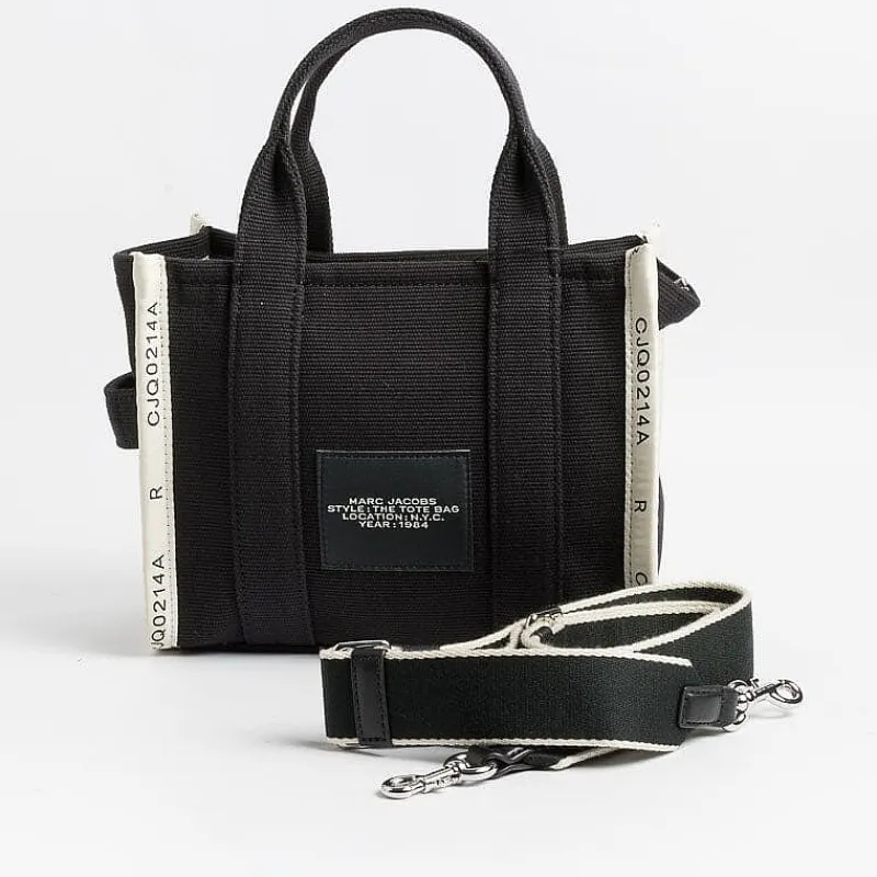 Marc Jacobs - The Small Tote Bag - 17025 - Nero<Collezione Borse Donna Borse A Mano