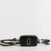 Marc Jacobs - The Snapshot M0012007 - Nero/ Rosso<Collezione Borse Donna Borse A Tracolla
