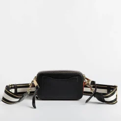 Marc Jacobs - The Snapshot M0012007 - Nero/ Rosso<Collezione Borse Donna Borse A Tracolla
