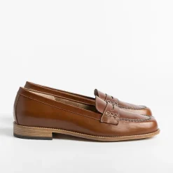 Maretto - Mocassino - 9743 - Tabacco<Collezione Scarpe Donna Mocassini