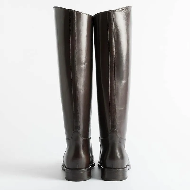 Maretto - Stivali Alla Cavallerizza - 9623 - Moro<Collezione Scarpe Donna Stivali