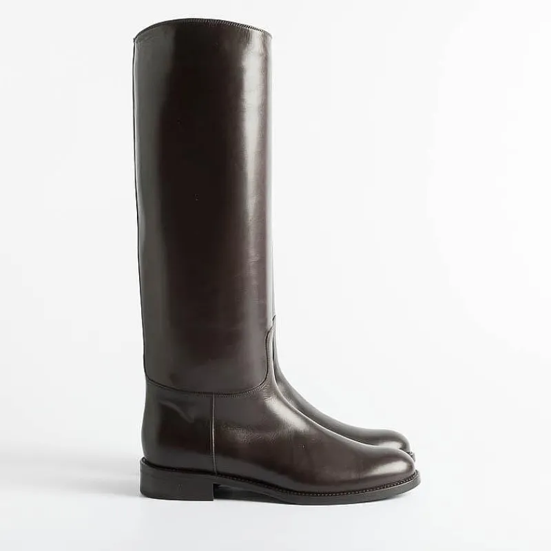 Maretto - Stivali Alla Cavallerizza - 9623 - Moro<Collezione Scarpe Donna Stivali