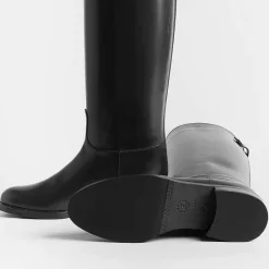 Maretto - Stivali Alla Cavallerizza Con Zip - 9632 - Nero<Collezione Scarpe Donna Stivali