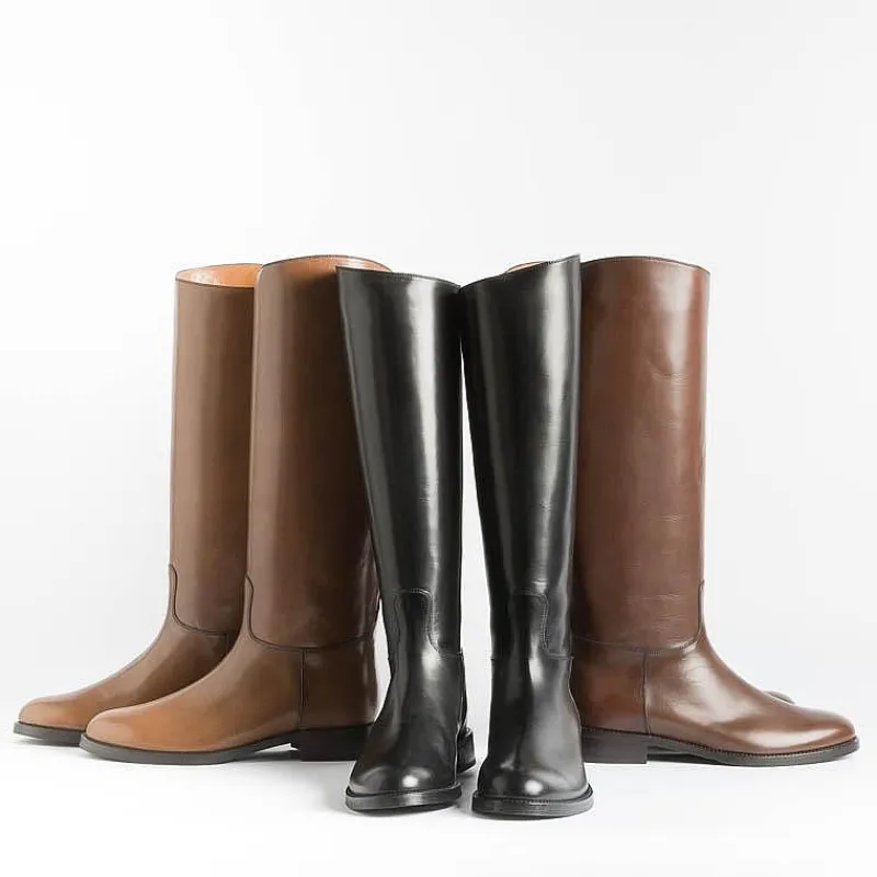 Maretto - Stivali Alla Cavallerizza - 9623 - Nero<Collezione Scarpe Donna Stivali