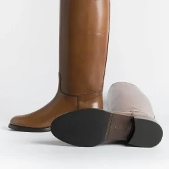 Maretto - Stivali Alla Cavallerizza - 9623 - Cuoio<Collezione Scarpe Donna Stivali