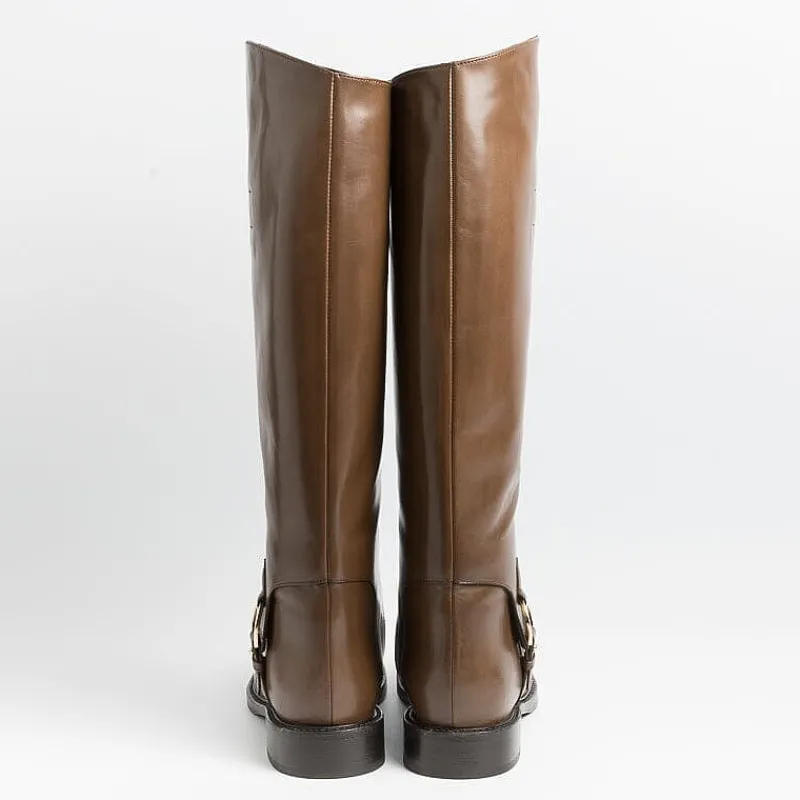 Maretto - Stivali Alla Cavallerizza - 1495 - Warm Moro<Collezione Scarpe Donna Stivali
