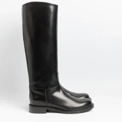 Maretto - Stivali Alla Cavallerizza - 9623 - Nero Zip<Collezione Scarpe Donna Stivali