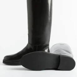 Maretto - Stivali Alla Cavallerizza - 9631 - Nero<Collezione Scarpe Donna Stivali