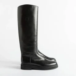 Maretto - Stivali Alla Cavallerizza - 9631 - Nero<Collezione Scarpe Donna Stivali