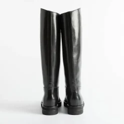 Maretto - Stivali Alla Cavallerizza - 9631 - Nero<Collezione Scarpe Donna Stivali